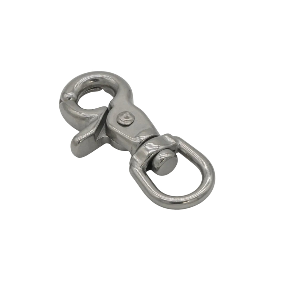 TRIGGER SNAP CLASP 316 SS W/ SWIVEL 5/8"