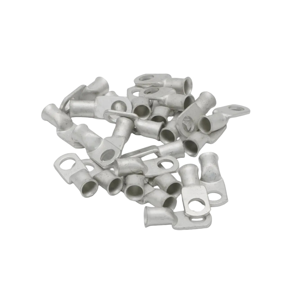 2G CABLE HD MARINE BATTERY LUG STUD SIZE 3/8 | 25-PACK