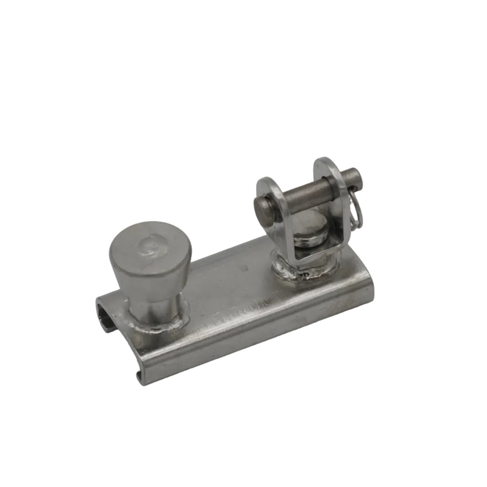 CAPTAIN'S LOCKER 316 STAINLESS STEEL GENOA SLIDE FOR 24x4 3119-6002