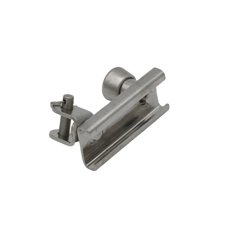 CAPTAIN'S LOCKER 316 STAINLESS STEEL GENOA SLIDE FOR 24x4 3119-6002