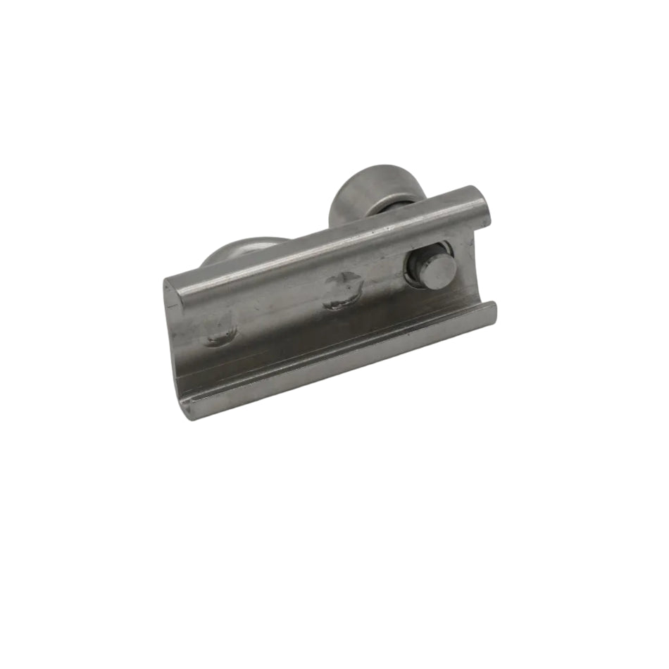 CAPTAIN'S LOCKER 316 STAINLESS STEEL GENOA SLIDE FOR 25x4 3119-6003
