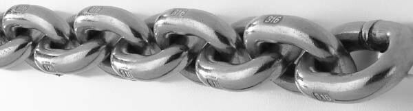 3/8" STAINLESS STEEL