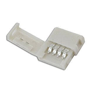 4-PIN RGB TAPE LIGHT MECHANICAL CONNECTOR