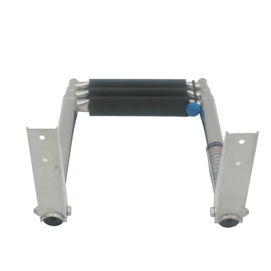 TELESCOPE LADDER 316 STAINLESS STEEL 2 STEPS