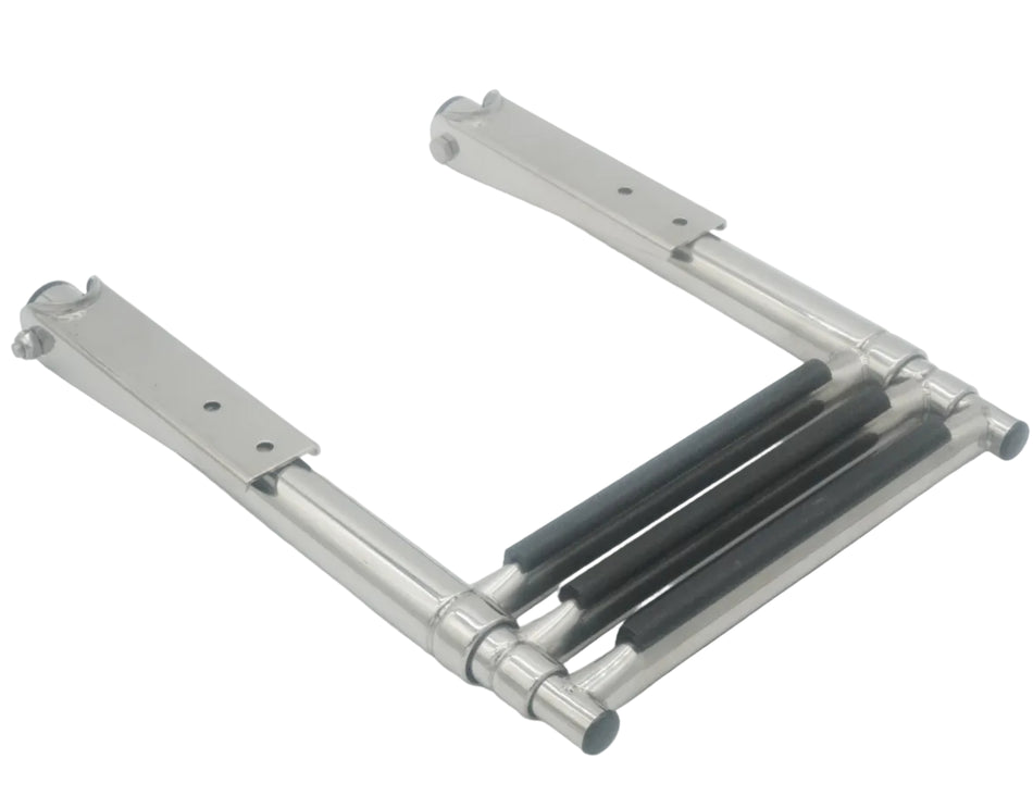 TELESCOPE LADDER 316 STAINLESS STEEL 2 STEPS