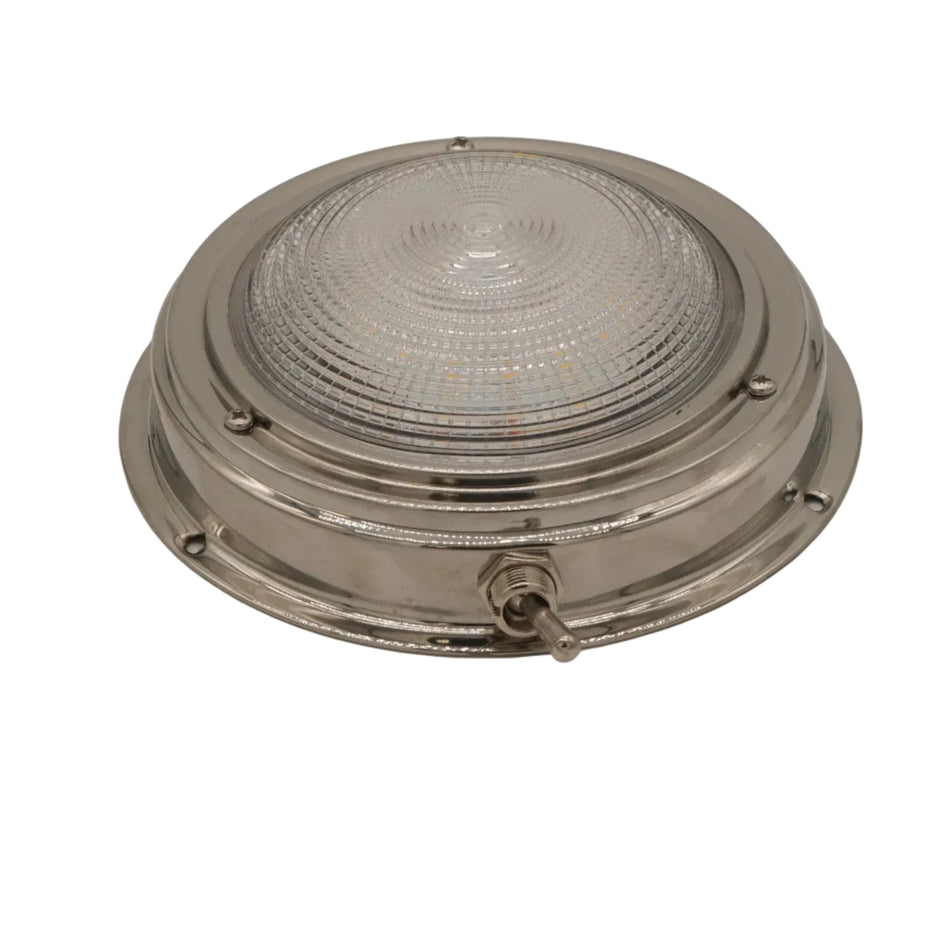 SS DOME LIGHT 4 " 3 POS.