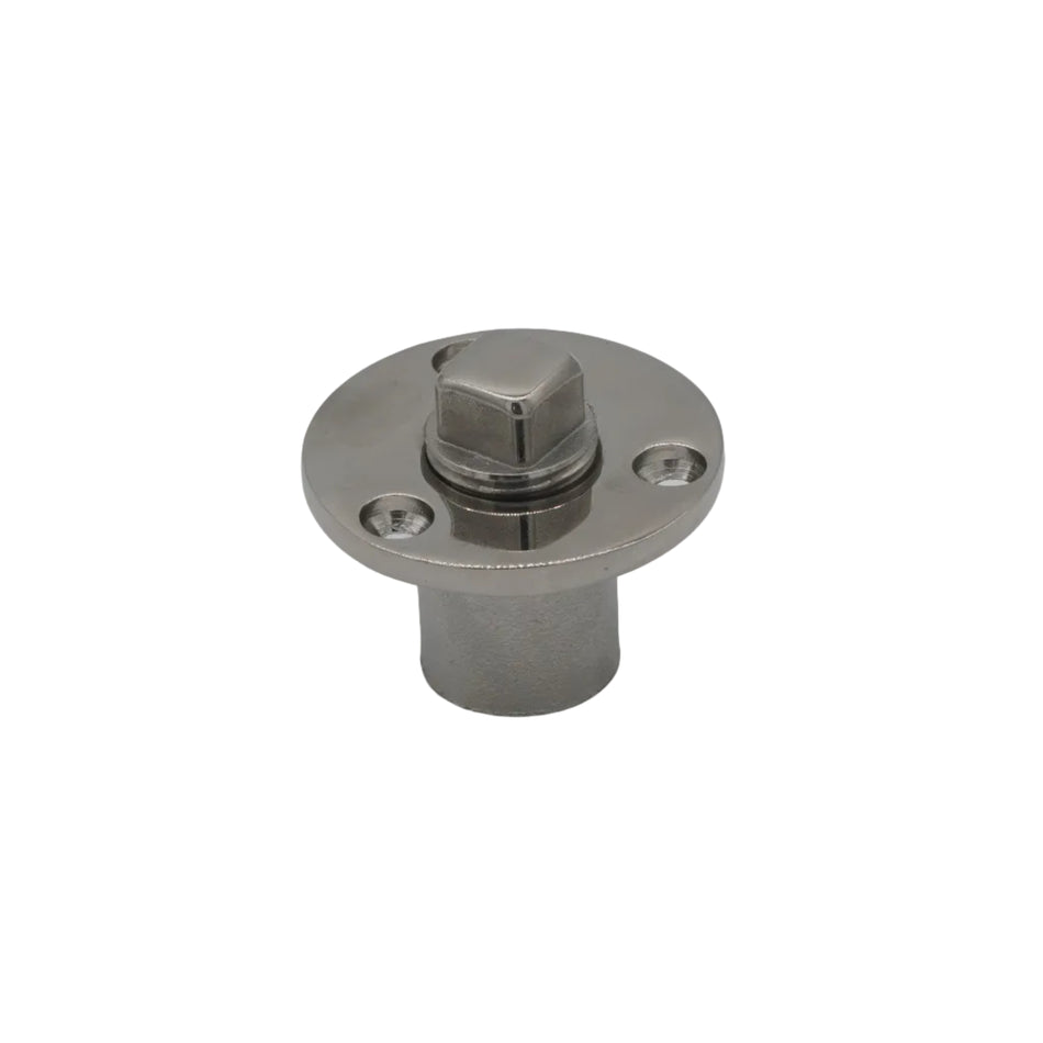 DRAIN PLUG 316 STAINLESS STEEL 1 "