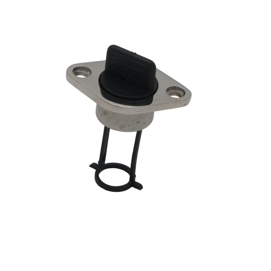 DRAIN PLUG FACE PLATE 316 STAINLESS STEEL 52*34MM