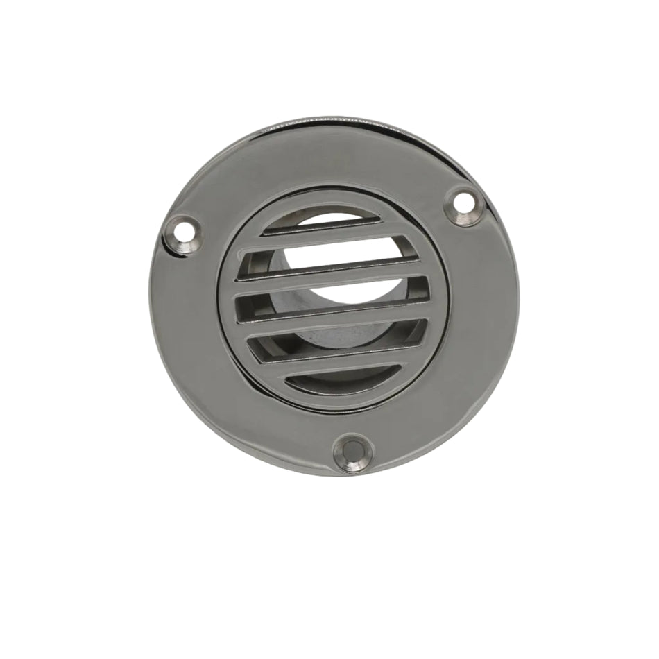STRAIGHT COCKPIT DRAIN 1 1/2 " 316 STAINLESS STEEL 3411-1220