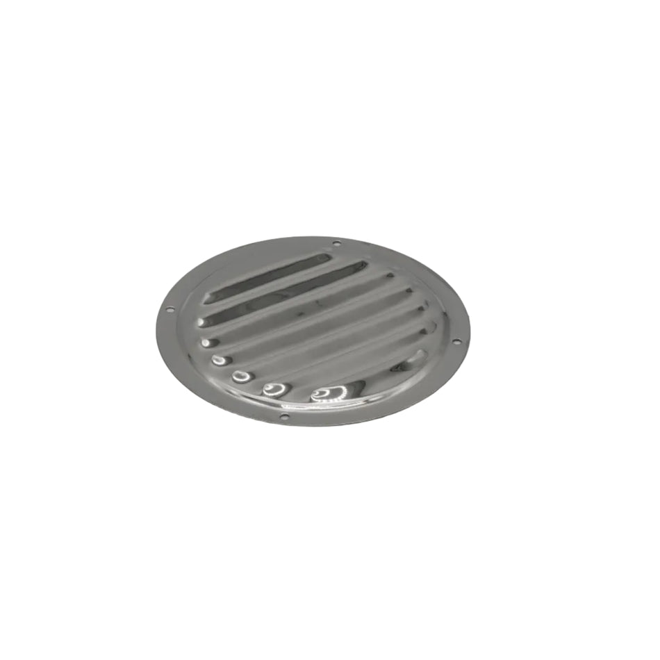 SS LOUVERED VENT 4.75 "