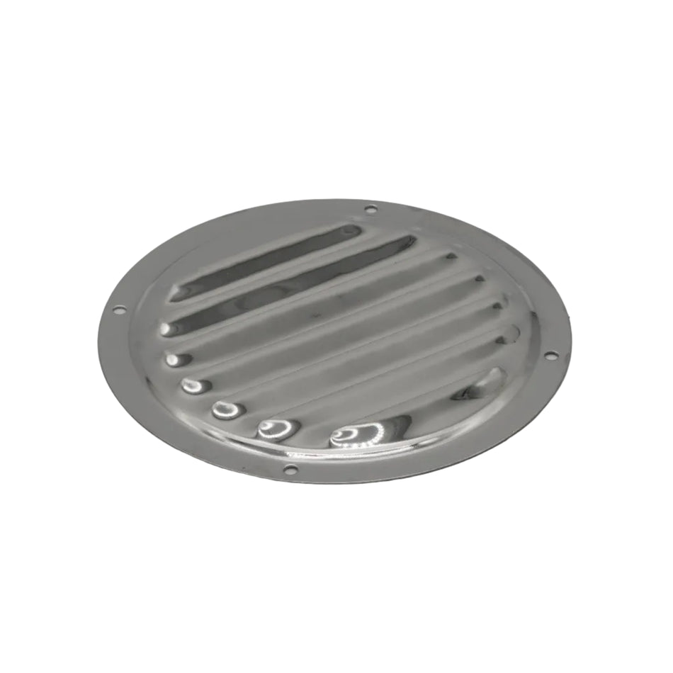 SS LOUVERED VENT 4.75 "
