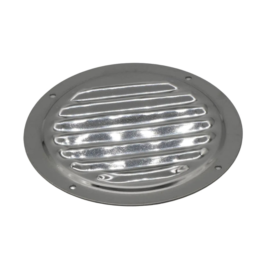 LOUVERED VENT ,316 STAINLESS STEEL 5 "