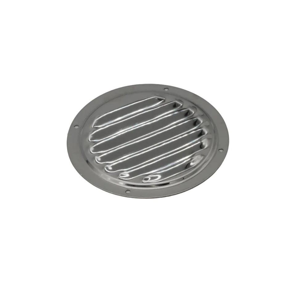 LOUVERED VENT ,316 STAINLESS STEEL 5 "