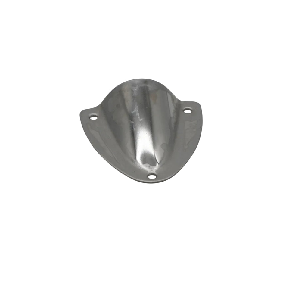 MIDGET VENT 316 STAINLESS STEEL 2 1/4 "X2 "X 5/8 "