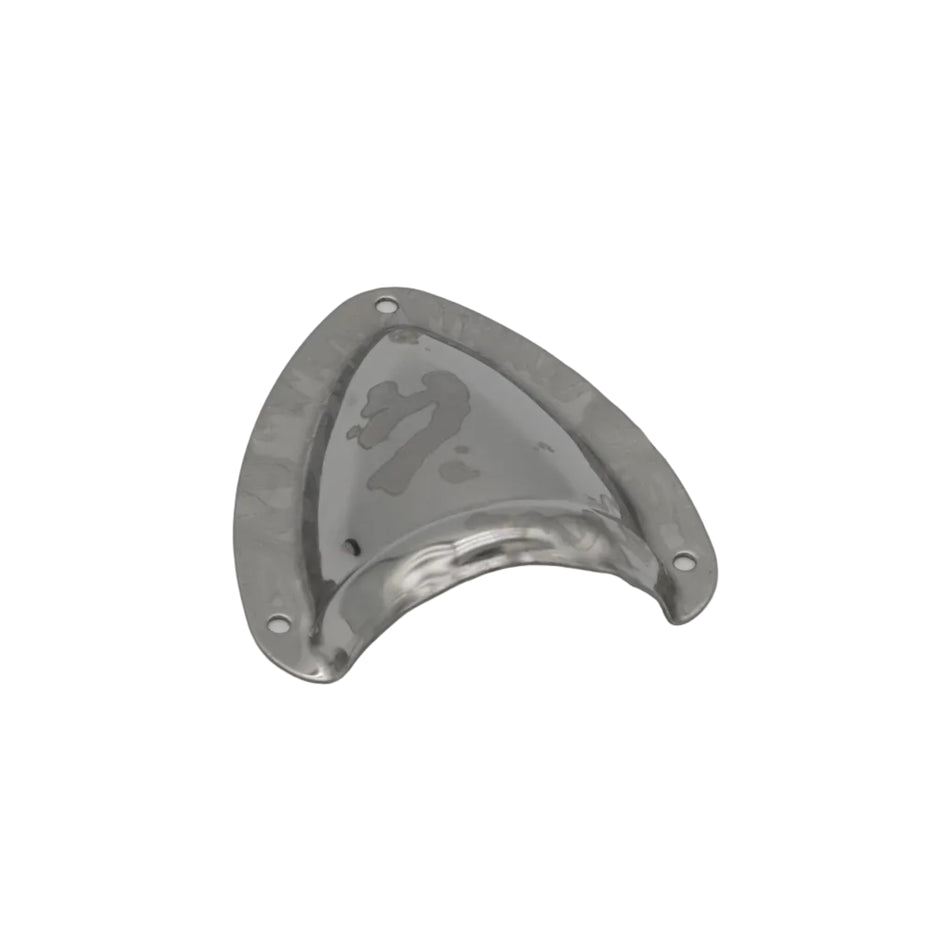 MIDGET VENT,316 STAINLESS STEEL 93MM X 87MM