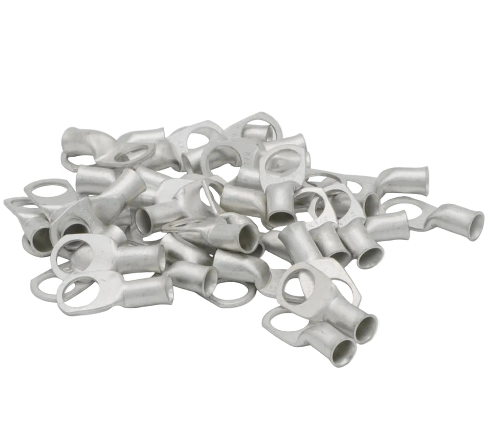 4G CABLE HD MARINE BATTERY LUG STUD SIZE 1/2 | 25-PACK
