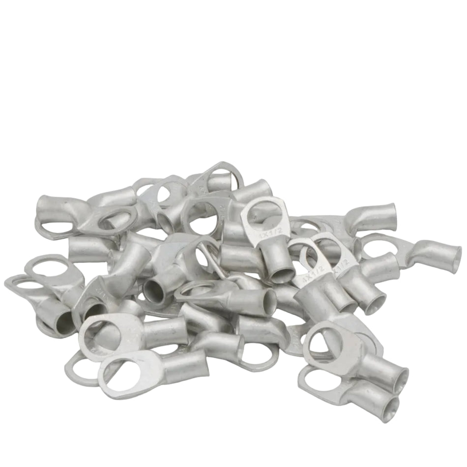 4G CABLE HD MARINE BATTERY LUG STUD SIZE 1/2 | 25-PACK