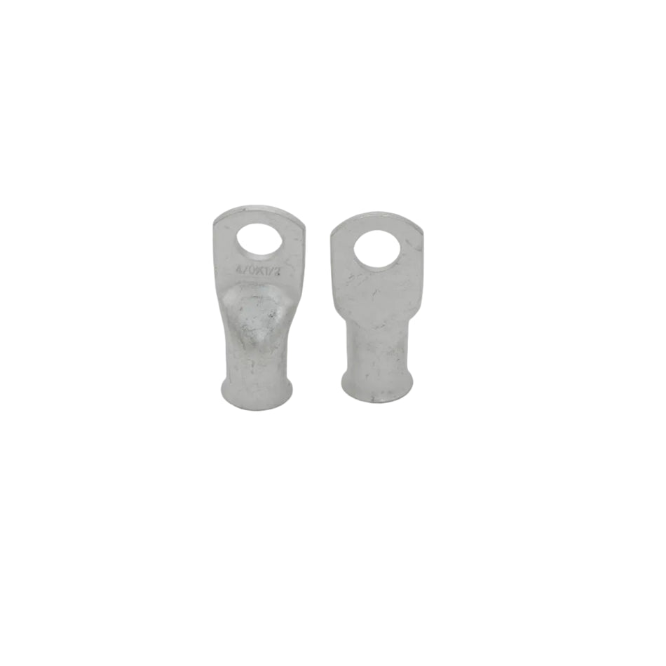 4G CABLE HD MARINE BATTERY LUG STUD SIZE 3/8 | 2-PACK