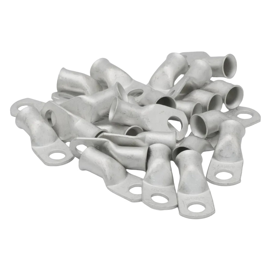4/0 CABLE HD MARINE BATTERY LUG STUD SIZE 3/8 | 25-PACK