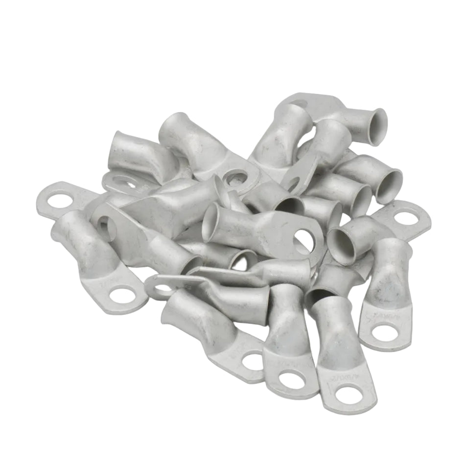 4/0 CABLE HD MARINE BATTERY LUG STUD SIZE 1/2 | 25-PACK