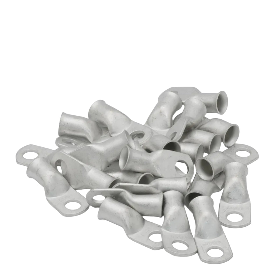 4/0 CABLE HD MARINE BATTERY LUG STUD SIZE 1/2 | 25-PACK