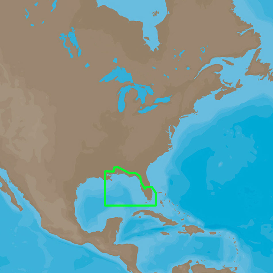 C-MAP  4D NA-D944 St. Lucie Inlet to New Orleans [M-NA-D944-MS]