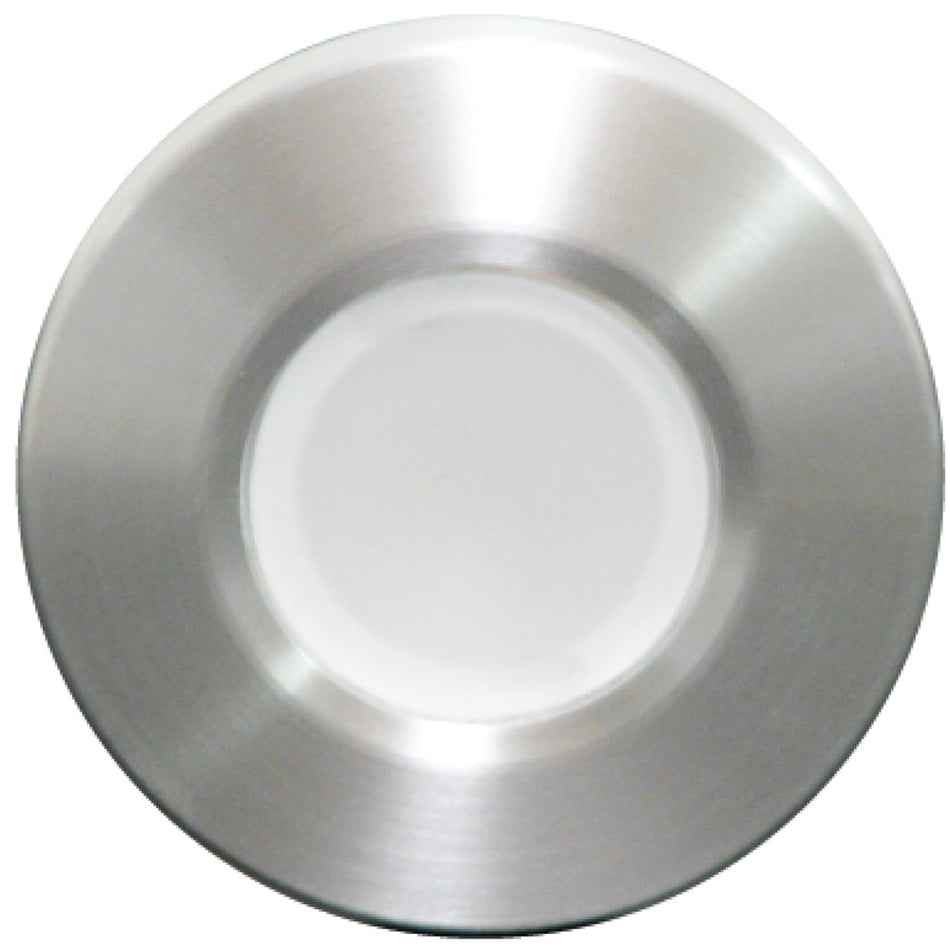 Lumitec Orbit Spectrum Flush Mount Down Light - Brushed Housing - White Dimming  Red/Blue Non-Dimming [112507]