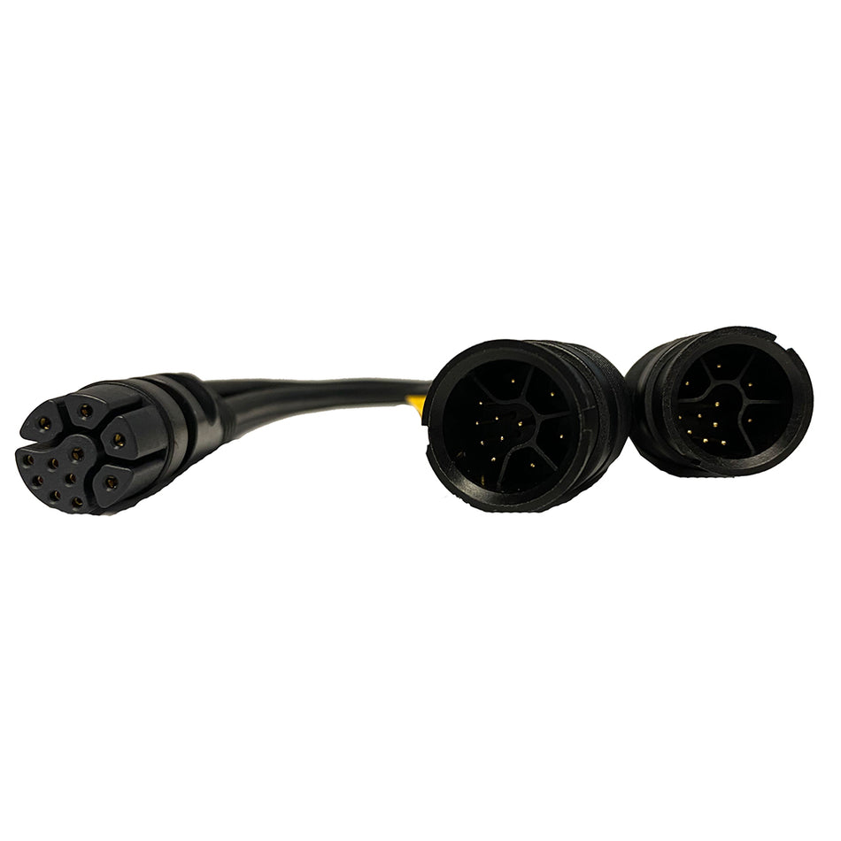 Raymarine Y Cable f/2 CHIRP Transducers f/CP470  CP570 [A102146]