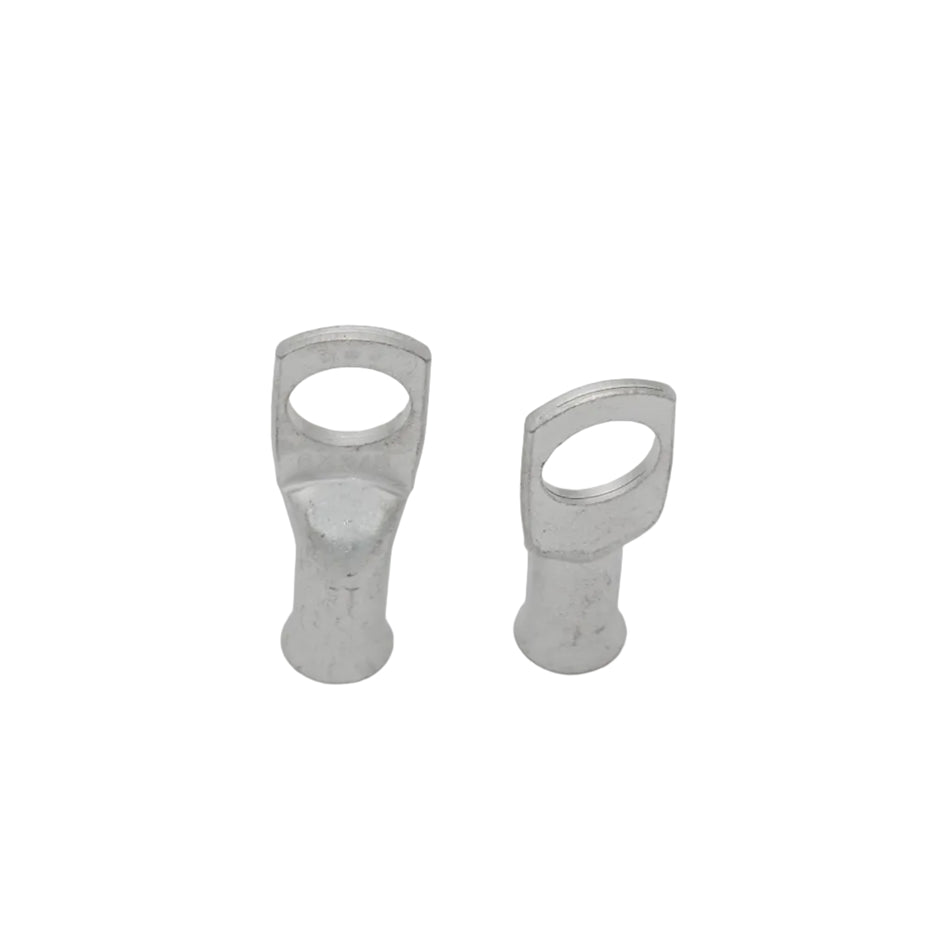 6G CABLE HD MARINE BATTERY LUG STUD SIZE 3/8 | 2-PACK