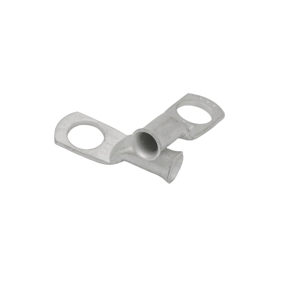 6G CABLE HD MARINE BATTERY LUG STUD SIZE 3/8 | 2-PACK