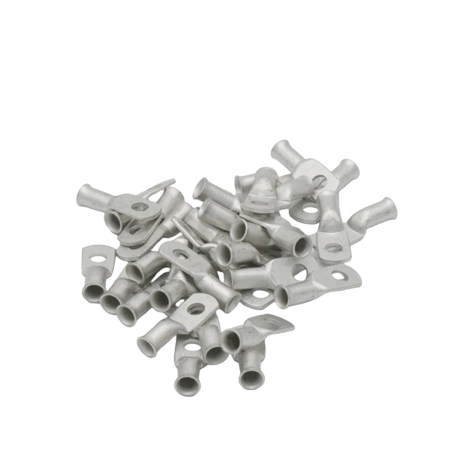 6G CABLE HD MARINE BATTERY LUG STUD SIZE 3/8 | 25-PACK