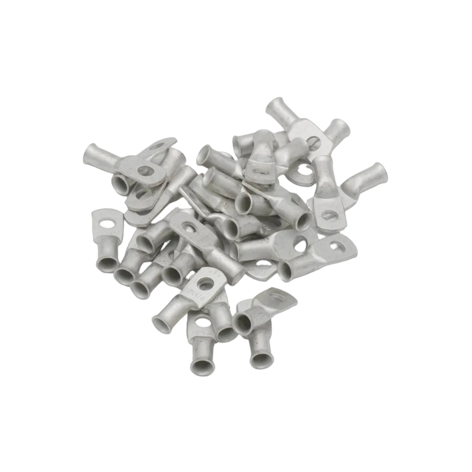 6G CABLE HD MARINE BATTERY LUG STUD SIZE 3/8 | 25-PACK