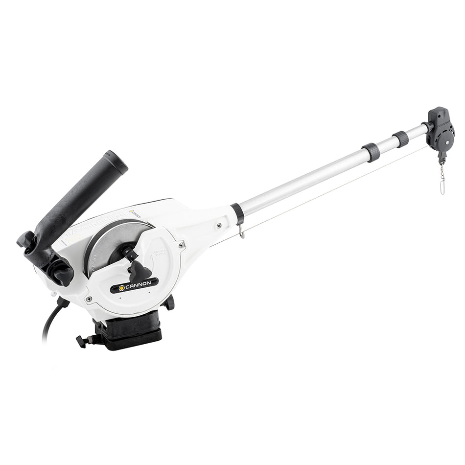 Cannon Magnum 10 TS Electric Downrigger w/Black Cover [1902310/BLKCOVER]