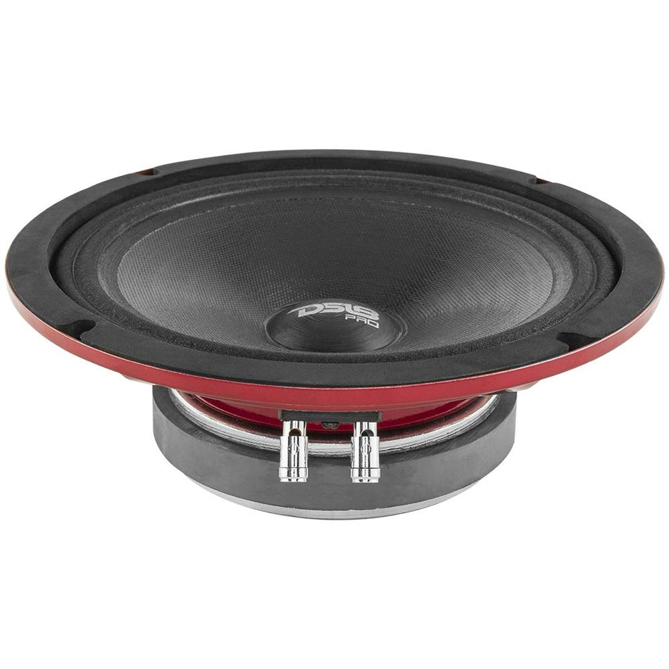DS18 Slim 8" Motorcycle Midrange Speaker  [PRO-SM8.2]