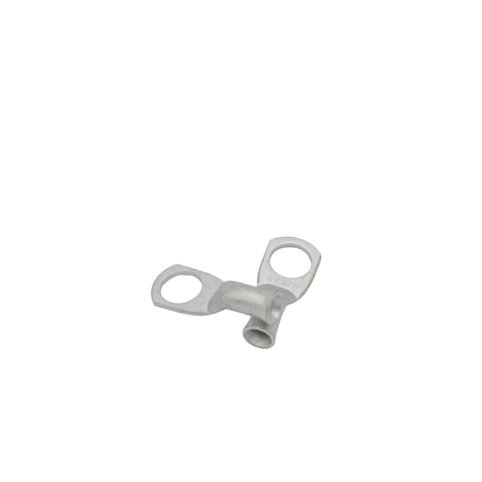 8G CABLE HD MARINE BATTERY LUG STUD SIZE 3/8 | 2-PACK