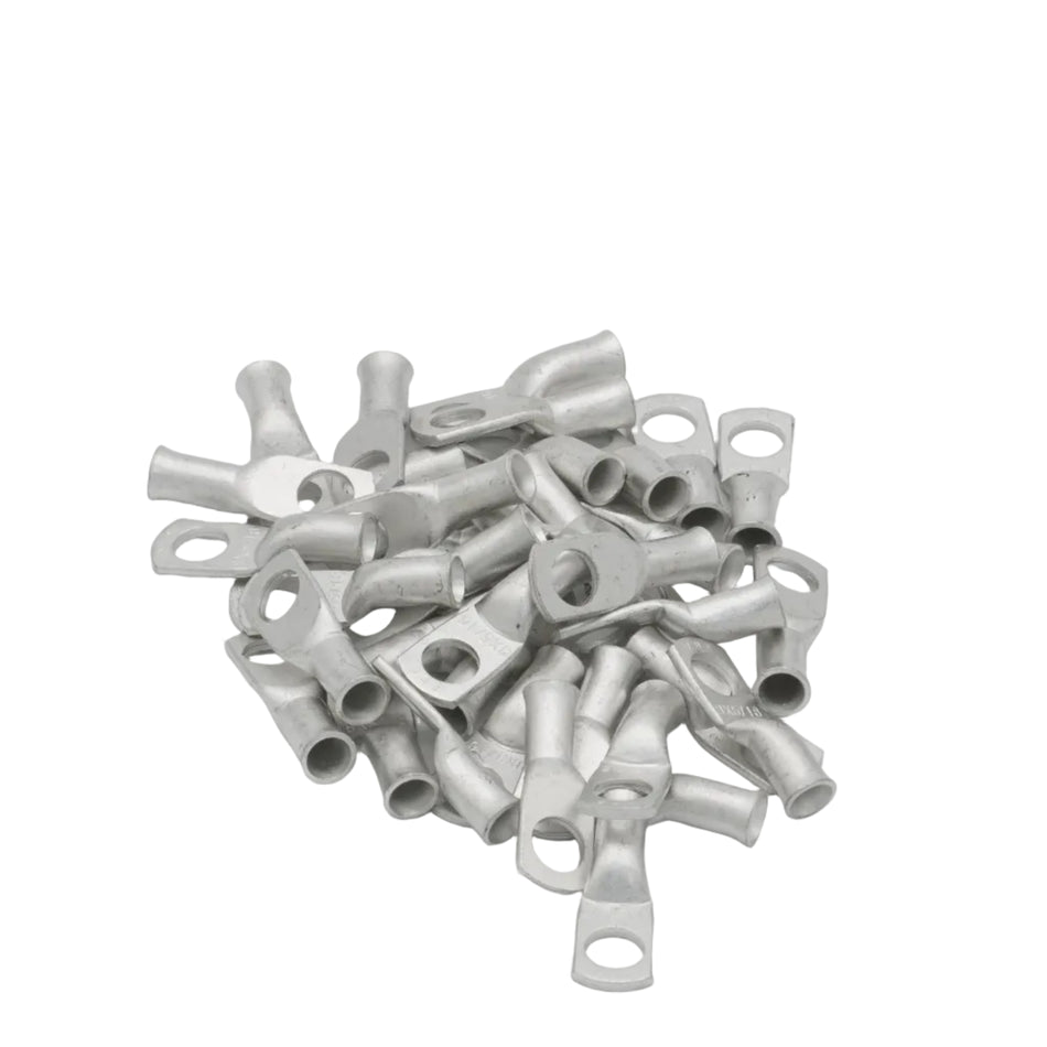 8G CABLE HD MARINE BATTERY LUG STUD SIZE 3/8 | 25-PACK