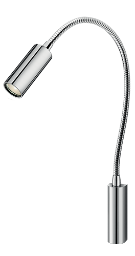STILO I 2W WITH SWITCH, POLISHED CHROME,