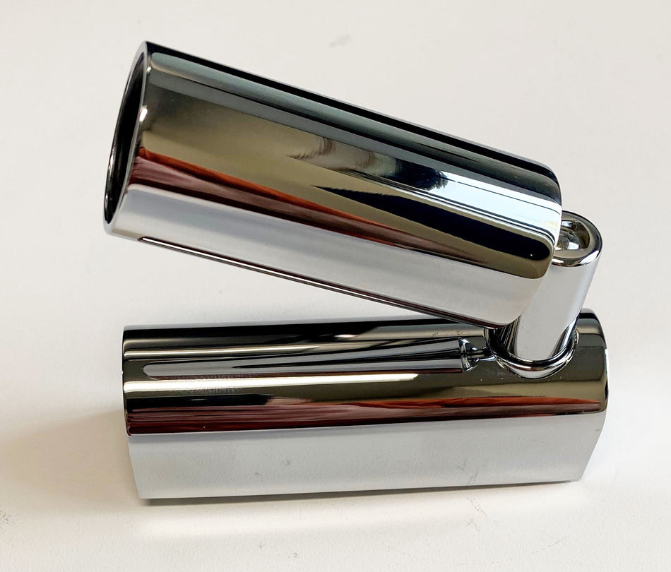 PAN ADJUSTABLE WALL LIGHT IN POLISHED CHROME,