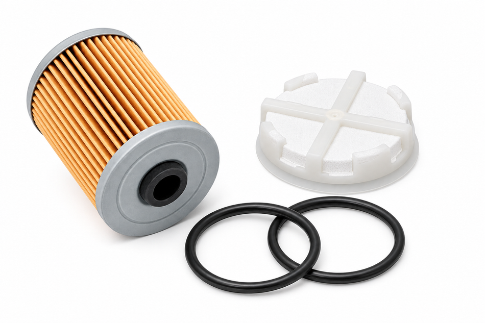 Mercruiser V8 Cool Fuel Module Filter Kit 350 496 Bravo 5.0 5.7 6.2 8.1 8.2 L