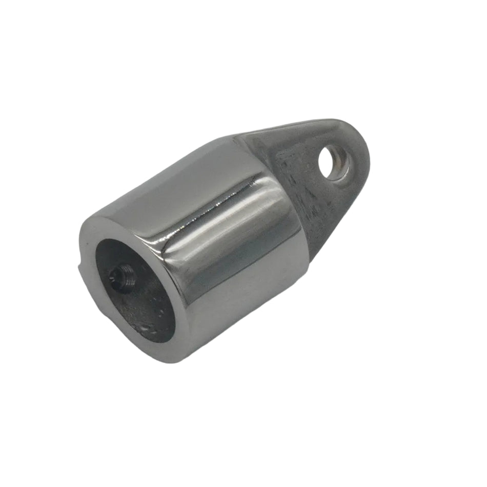7/8 " 316 STAINLESS STEEL BIMINI RAIL TOP CAP FITTING 0646-0122