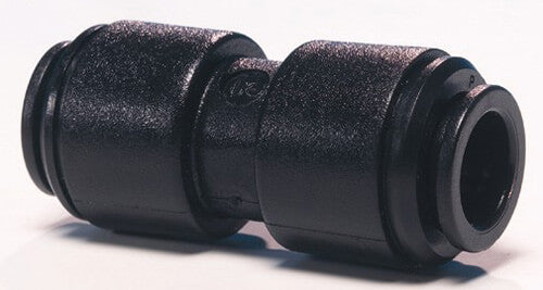 STRAIGHT CONNECTOR, 6 X 6MM