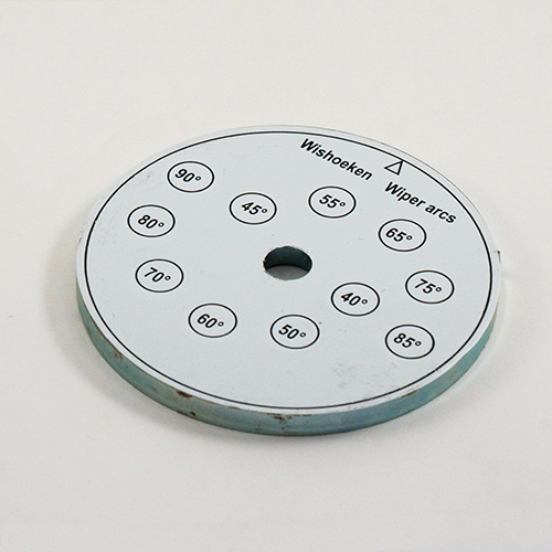 STICKER ONLY FOR SWEEP DISC