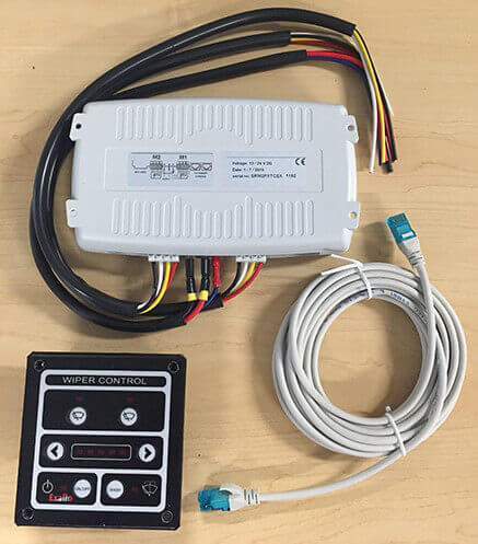 2-WIPER CONTROL PANEL