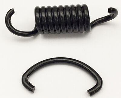 SPRING AND CLIP FOR EX2108 ARM