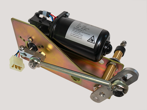 WIPER MOTOR 255BS, 24V/55NM