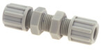 STRAIGHT BULKHEAD CONNECTOR