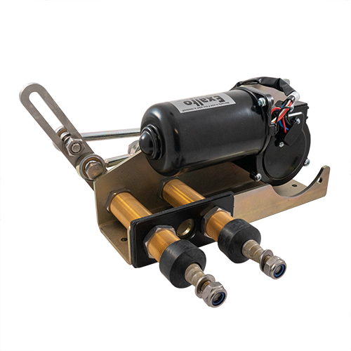 WIPER MOTOR 255BS, 24V/55NM