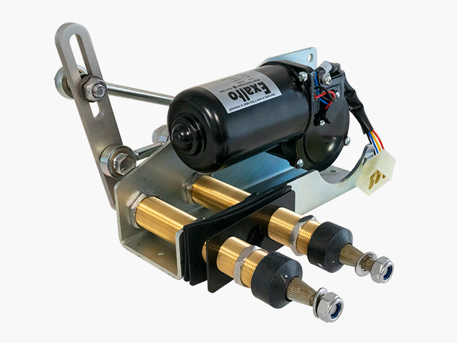 WIPER MOTOR 250BS, 24V/50NM