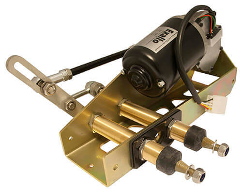 WIPER MOTOR 285BS, 24V/85NM