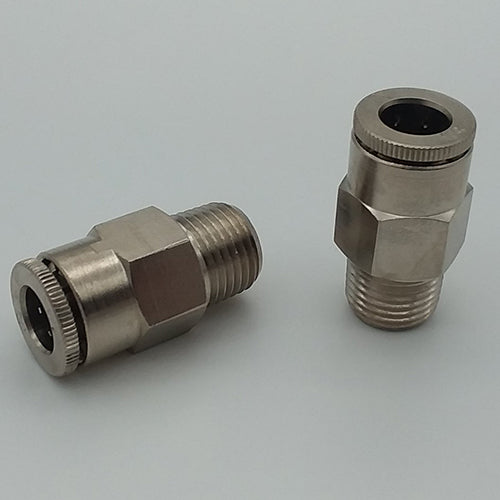 ADAPTER,1/4 OD X 1/8" NPT